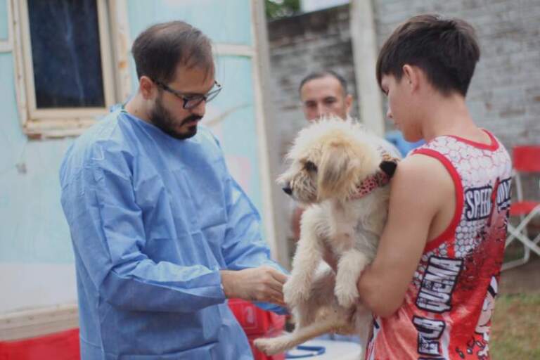 El Quirófano Móvil del IMuSa brindó atención gratuita en Cocomarola Oeste El Quirófano Móvil del IMuSa brindó atención gratuita en Cocomarola Oeste imagen-41