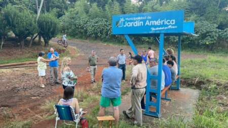 Jardín América, con dos grandes obras públicas paralizadas en medio de la crisis Jardín América, con dos grandes obras públicas paralizadas en medio de la crisis imagen-4