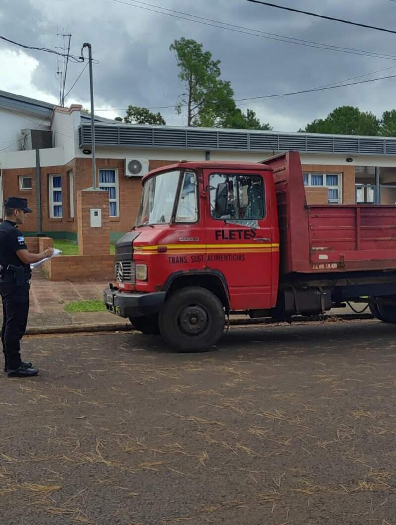 Puerto Rico: detuvieron a un hombre y recuperaron estructuras de hierro robadas de un taller municipal imagen-2