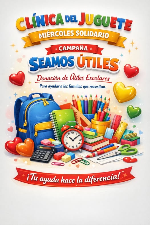 Campaña solidaria: la Clínica del Juguete entrega kits escolares en barrios de Posadas imagen-2