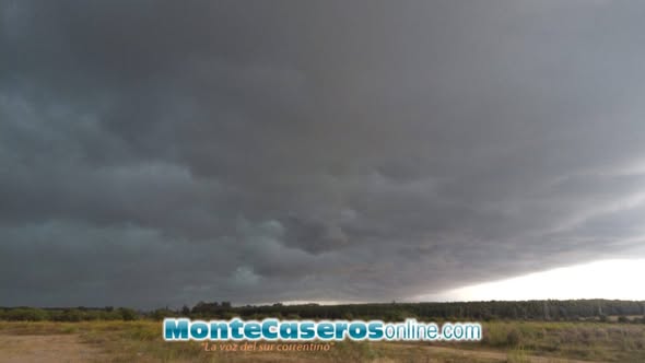Corrientes: fuerte temporal en Monte Caseros imagen-6