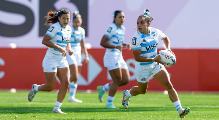 Rugby: Pedrozo se prepara para el SVNS World Championship junto a “Las Yaguaretés” imagen-13