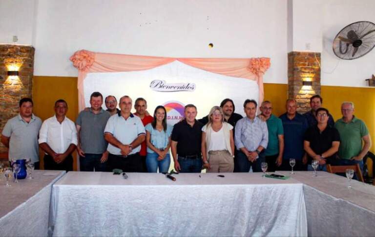 Encuentro con intendentes del norte: Sartori apuesta a la microgestión y soluciones concretas imagen-40