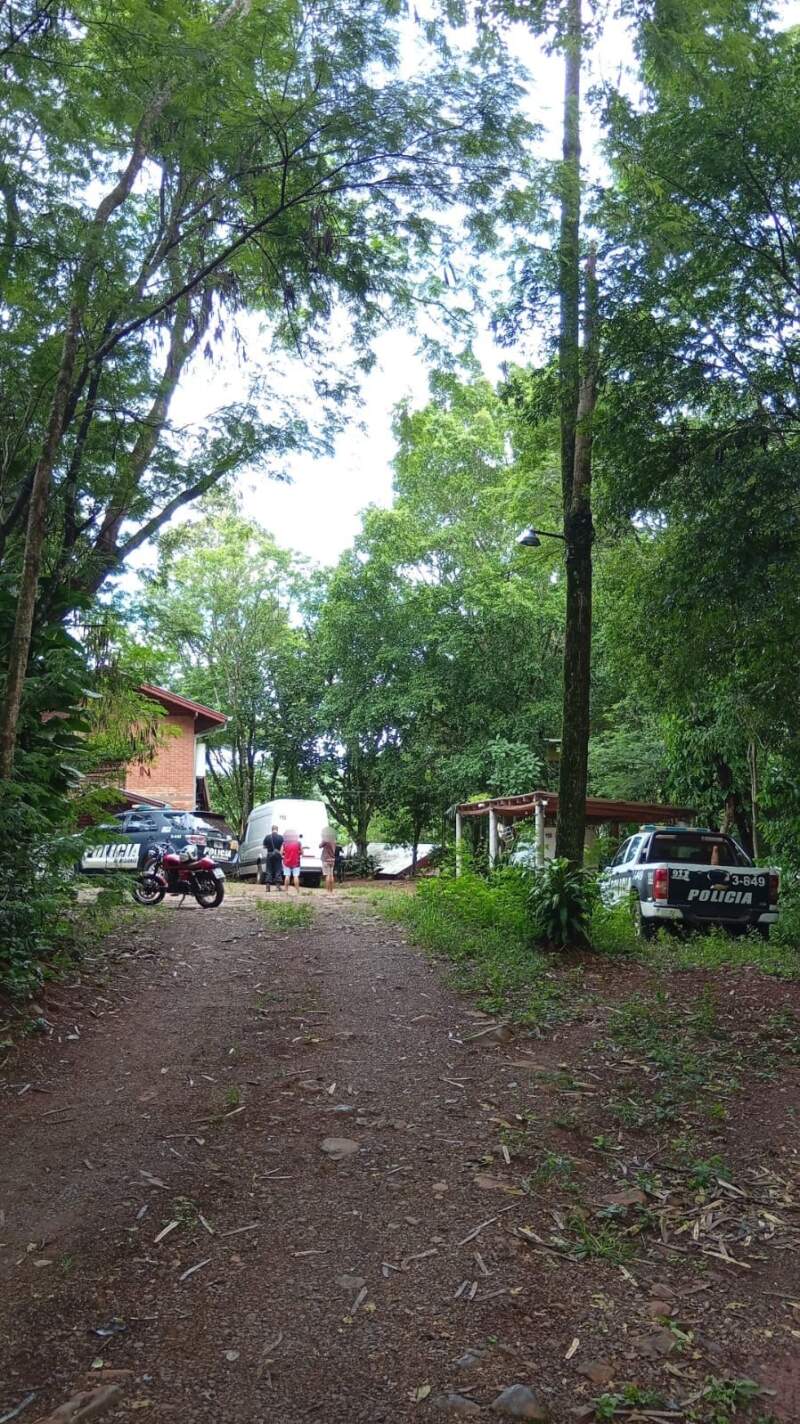 Iguazú: Investigan el homicidio de un hombre en el barrio Santa Rosa imagen-7