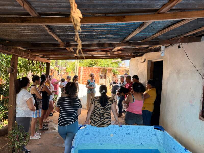 Más de 20 familias se suman al Plan de Regularización del Servicio Eléctrico en Chacra 189 imagen-13