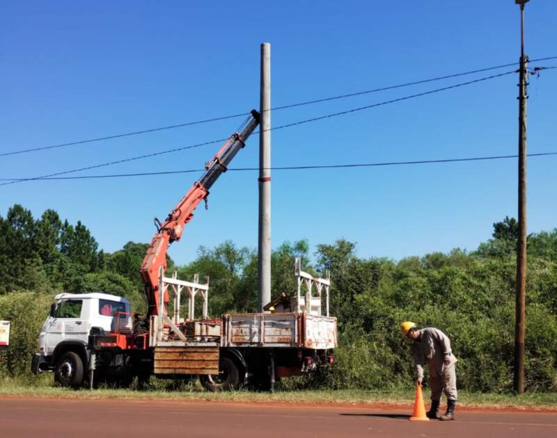 Energía de Misiones fortalece la infraestructura eléctrica con nuevas obras imagen-1