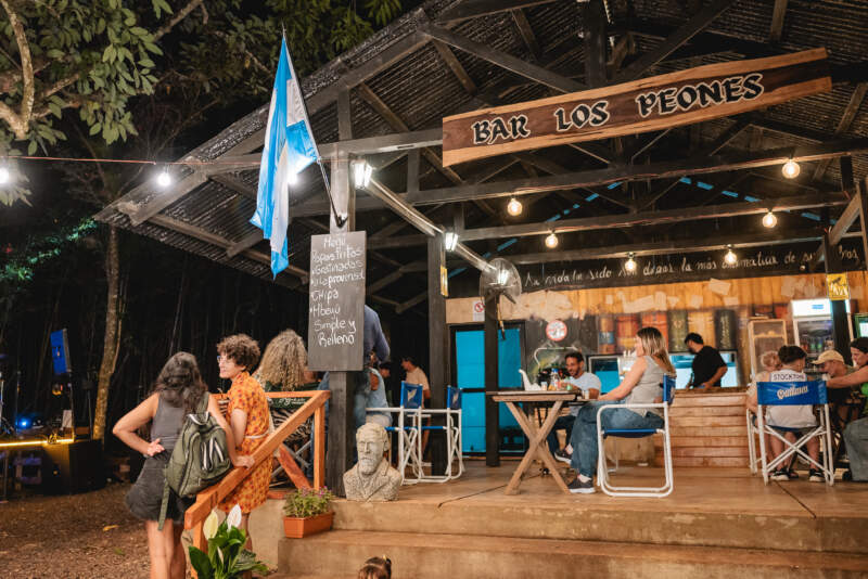 Con “Entrenadas” de Simple Circo, la Casa Museo de Horacio Quiroga inaugura el Bar de los Peones y renueva su propuesta cultural en San Ignacio Con “Entrenadas” de Simple Circo, la Casa Museo de Horacio Quiroga inaugura el Bar de los Peones y renueva su propuesta cultural en San Ignacio imagen-10
