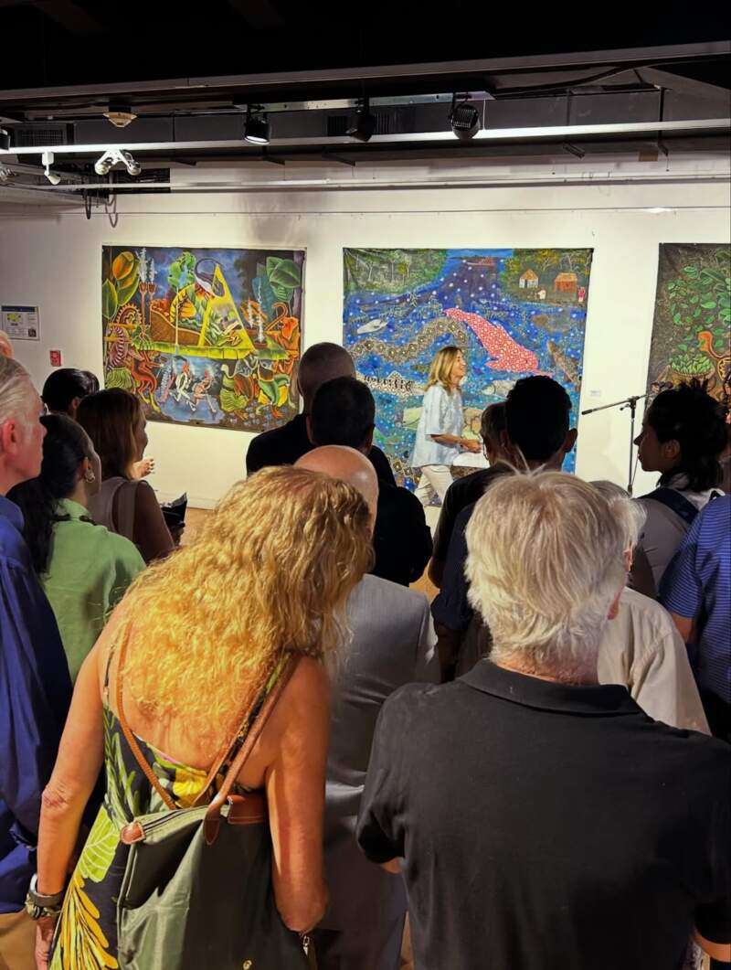 Artistas misioneros mbya expondrán en la Bienal de Arte Indígena 2028 imagen-6