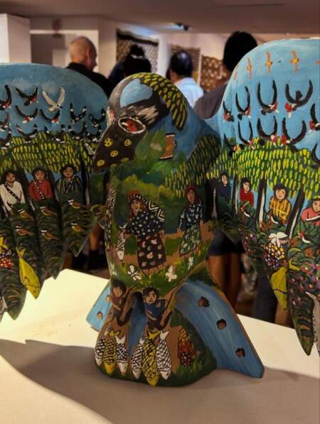 Artistas misioneros mbya expondrán en la Bienal de Arte Indígena 2028 Artistas misioneros mbya expondrán en la Bienal de Arte Indígena 2028 imagen-4