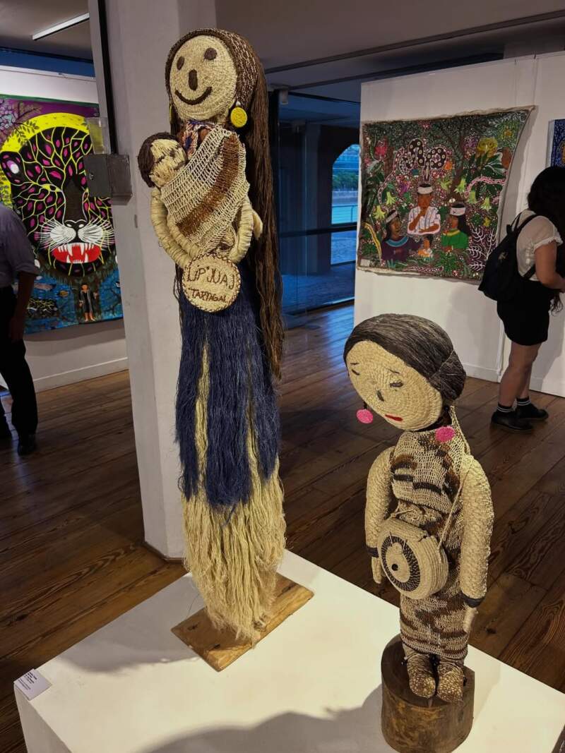 Artistas misioneros mbya expondrán en la Bienal de Arte Indígena 2028 imagen-4