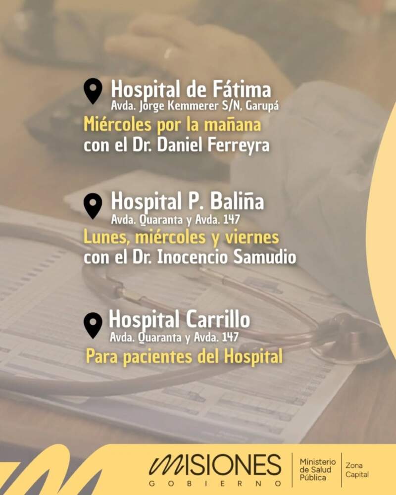 Puntos habilitados para la realización del Certificado Médico Oficial imagen-4