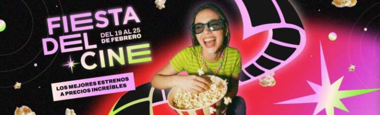 Vuelve “La Fiesta del Cine”: del 19 al 25 de febrero, entradas a $4.000 en cines de todo el país Vuelve “La Fiesta del Cine”: del 19 al 25 de febrero, entradas a $4.000 en cines de todo el país imagen-9