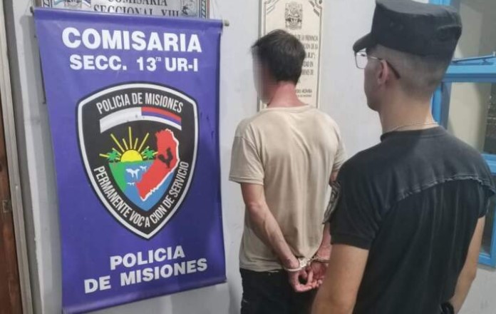 Amenazó, dañó y le robó el celular a su ex pareja: terminó detenido en Posadas imagen-12