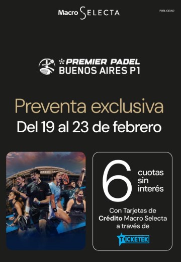 Banco Macro junto al mejor pádel del mundo 3 Banco Macro junto al mejor pádel del mundo imagen-2