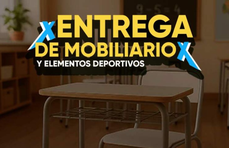 "Estudiar asegura tu futuro": Misiones prepara entrega de mobiliario y elementos deportivos antes del inicio de clases imagen-8