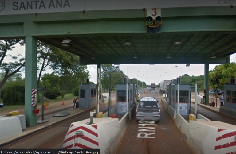 Peaje: aumentan las tarifas en el corredor de la RN 12 Peaje: aumentan las tarifas en el corredor de la RN 12 imagen-1