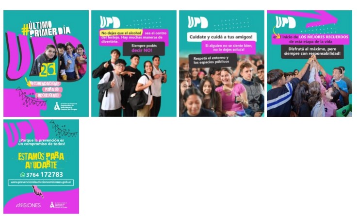 Inicio escolar: convocan a reforzar la prevención ante la llegada del "Último Primer Día" 3 Inicio escolar: convocan a reforzar la prevención ante la llegada del "Último Primer Día" imagen-2