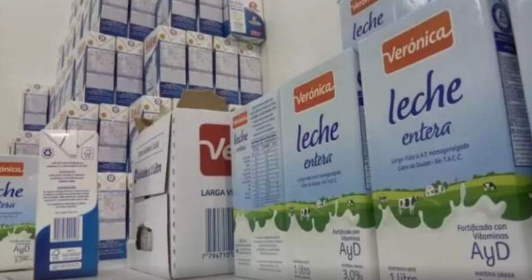 Una de las principales lácteas del país al borde del colapso: $13.600 millones en cheques rechazados imagen-33