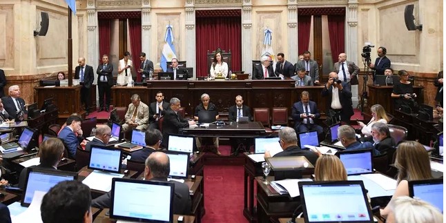 El Senado vota la reforma de la Ley de Glaciares y busca aprobar el acuerdo Mercosur-Unión Europea imagen-7
