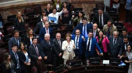 Senado: se aprobó la reforma laboral antes del discurso de Javier Milei ante la Asamblea Legislativa Senado: se aprobó la reforma laboral antes del discurso de Javier Milei ante la Asamblea Legislativa imagen-2