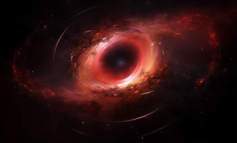 Revelan el origen de los misteriosos puntos rojos observados con el telescopio James Webb imagen-13