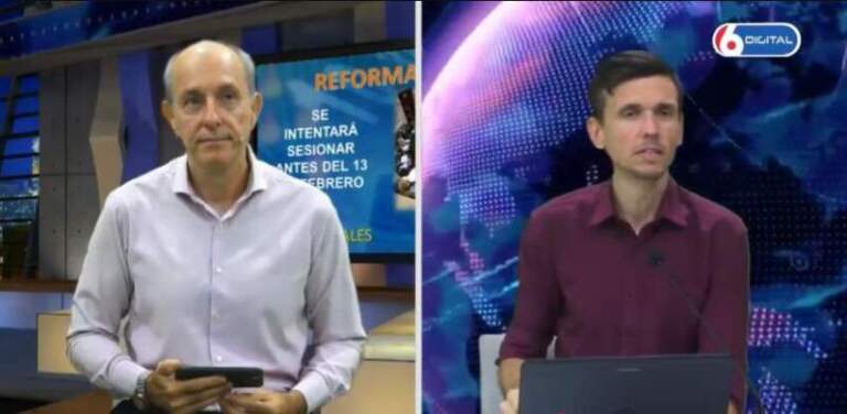 Sergio Fasano analizó cómo el avance de la reforma laboral puede incidir en la baja del riesgo país imagen-18