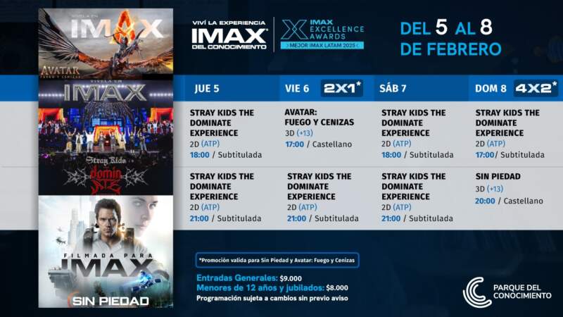 El K-Pop hace historia en el Imax con Stray Kids imagen-2