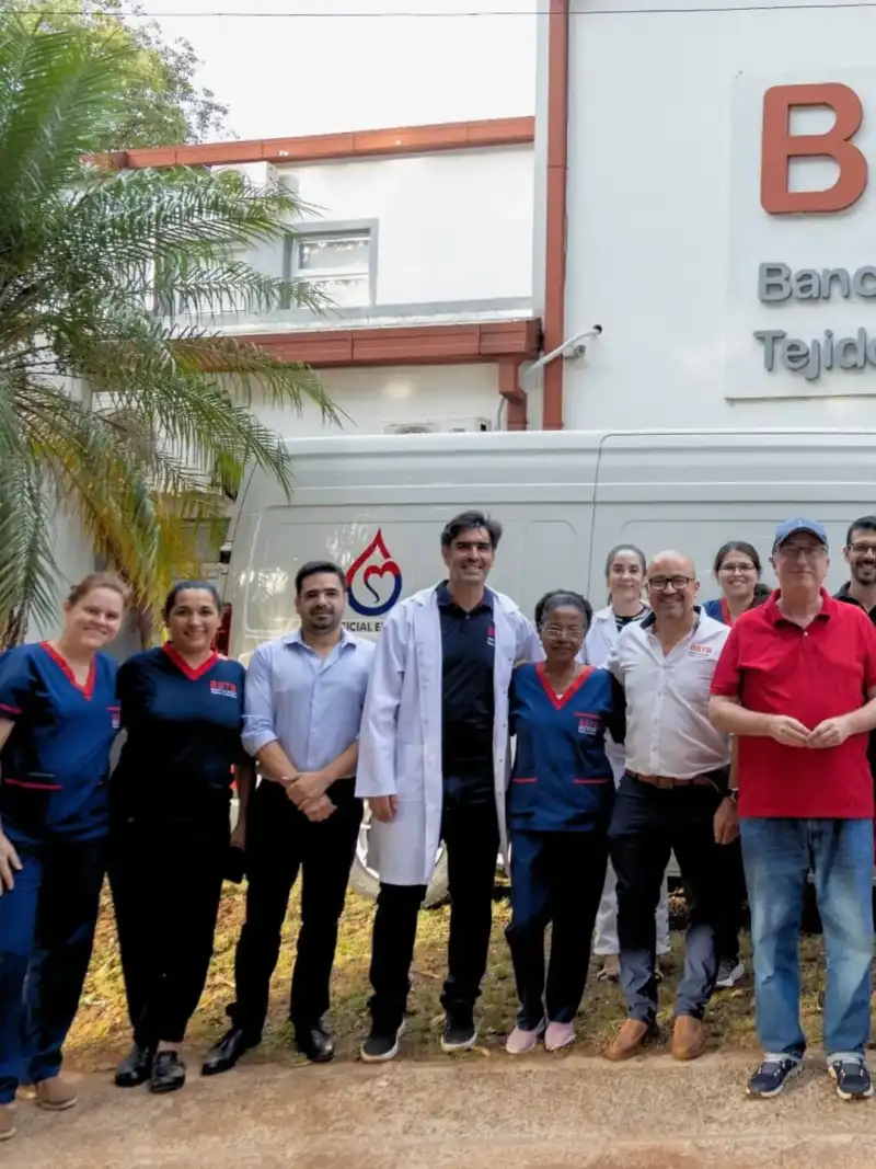 Passalacqua entregó una nueva unidad al Banco de Sangre, Tejidos y Biológicos de Misiones imagen-4