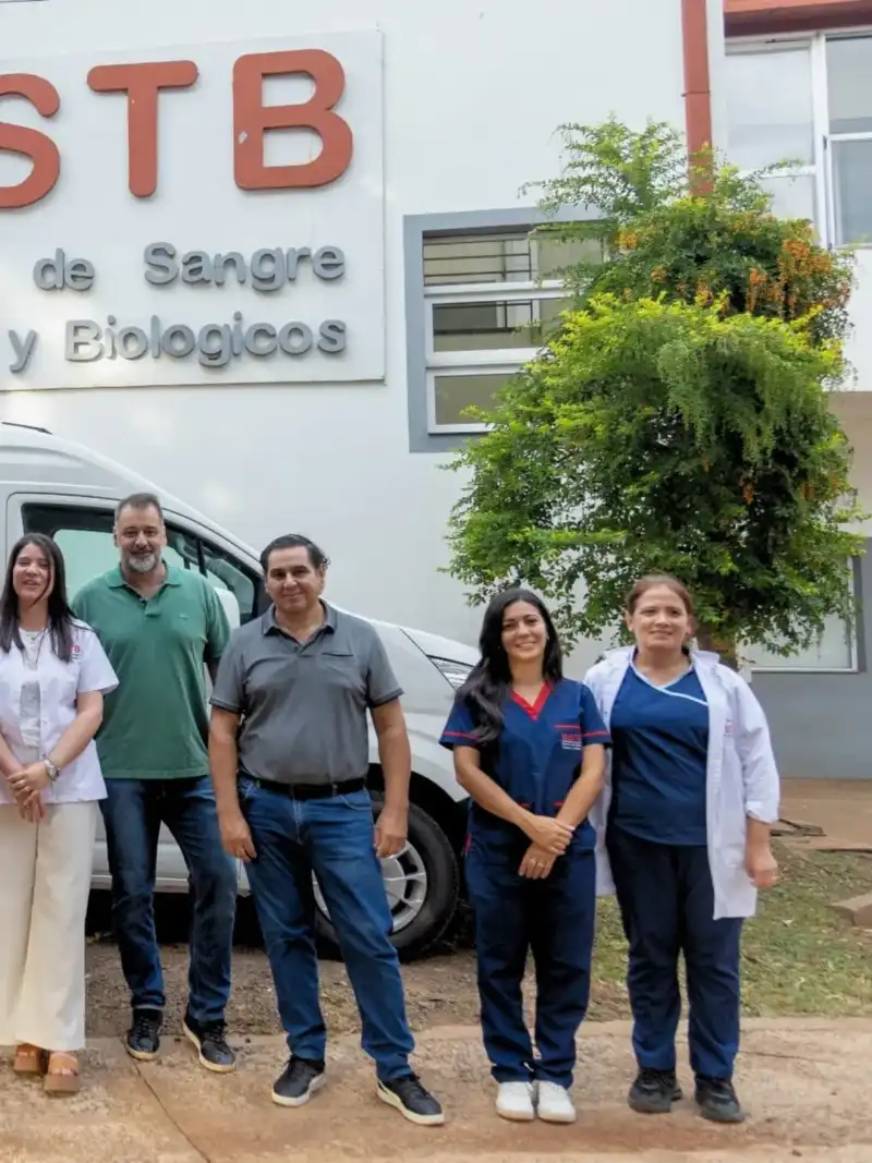 Passalacqua entregó una nueva unidad al Banco de Sangre, Tejidos y Biológicos de Misiones imagen-6
