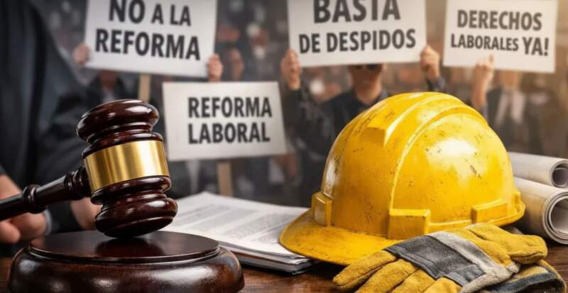 Reforma laboral: servicios mínimos en huelgas, límite a aportes gremiales, banco de horas, FAL y nuevas reglas de contratación en escenario recesivo imagen-51