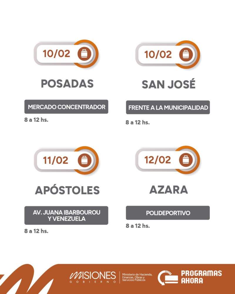 Ante aumentos en el precio del gas en garrafas, el programa "Ahora Gas" actualiza sus valores desde el lunes 9 imagen-2