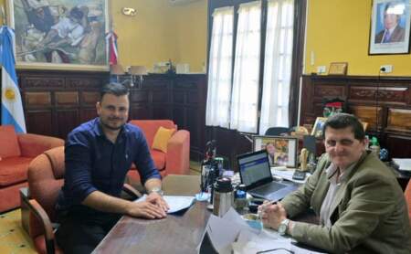 Frente a un contexto económico complicado, desde Hacienda recomienda a Intendentes optimizar recursos disponibles y cuidar el equilibrio fiscal de las cuentas públicas imagen-5