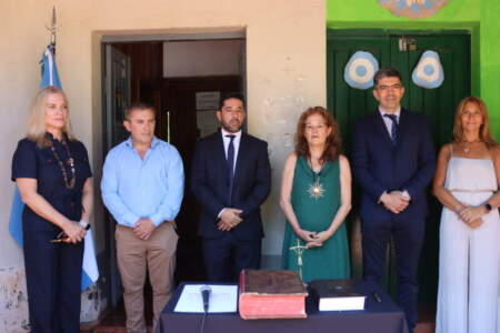 Sabrina Boher juró como jueza de Paz en Alba Posse y promete atender a la comunidad imagen-11