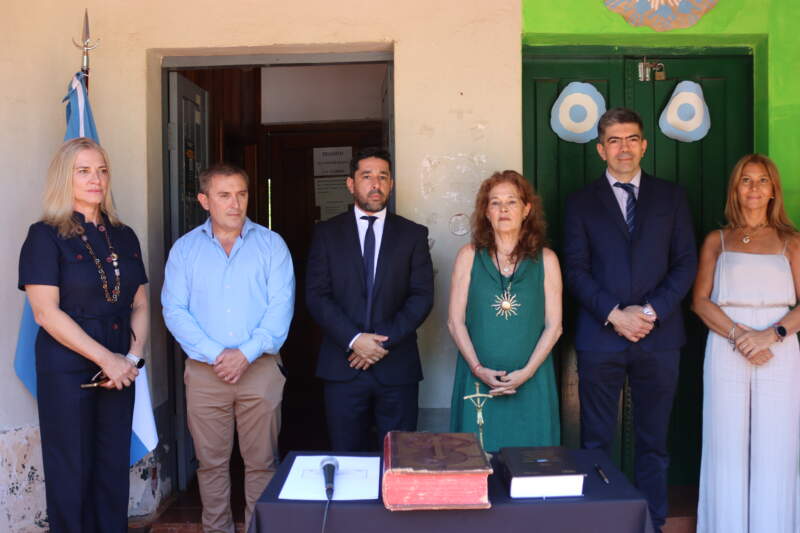 Sabrina Boher juró como jueza de Paz en Alba Posse y promete atender a la comunidad imagen-12