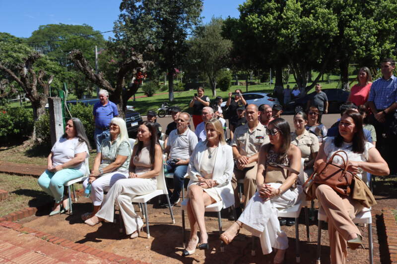 Sabrina Boher juró como jueza de Paz en Alba Posse y prometió atender a la comunidad imagen-2