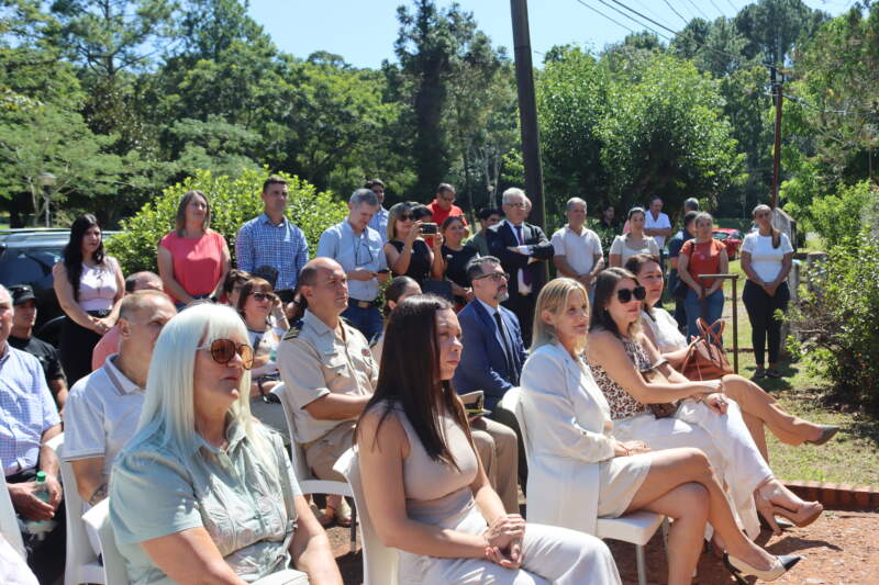 Sabrina Boher juró como jueza de Paz en Alba Posse y prometió atender a la comunidad imagen-6