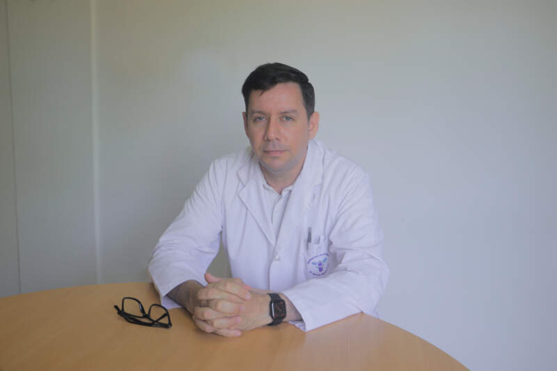 Infectología del Madariaga consolida su crecimiento asistencial, académico y científico imagen-10