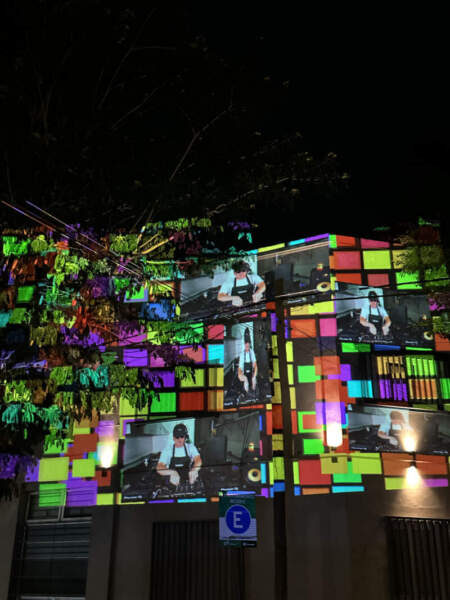 Wacho Sessions: música, mapping y gastronomía en una apuesta cultural en La Esquina del Barrio imagen-4