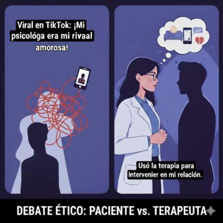 Viral en TikTok: una joven denunció que su psicóloga era su “rival” amorosa y que usó la terapia para intervenir en su relación imagen-5