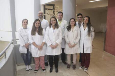 Infectología del Madariaga consolida su crecimiento asistencial, académico y científico imagen-11