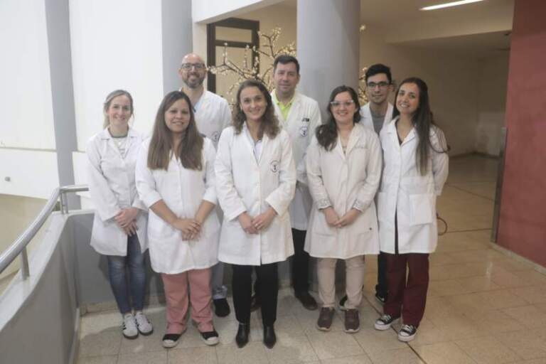 Infectología del Madariaga consolida su crecimiento asistencial, académico y científico imagen-44