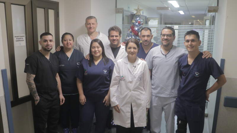 El Madariaga consolida su liderazgo en donación y trasplantes y fortalece los sistemas sanitarios provincial y nacional 3 El Madariaga consolida su liderazgo en donación y trasplantes y fortalece los sistemas sanitarios provincial y nacional imagen-2