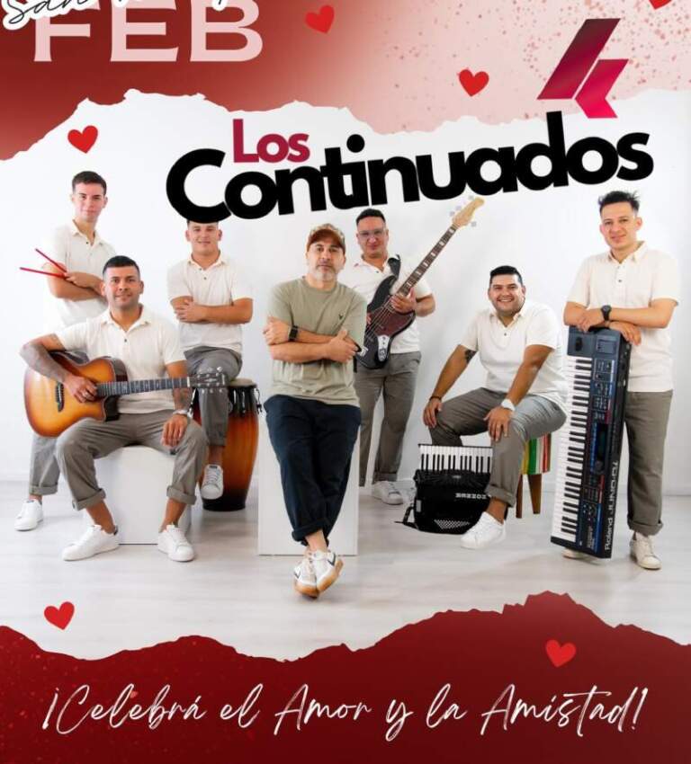 San Valentín a orillas del Paraná: una cita con Los Continuados imagen-2