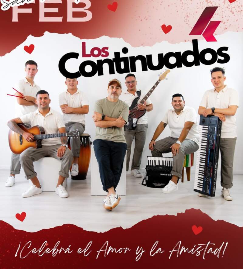 San Valentín a orillas del Paraná: una cita con Los Continuados imagen-15