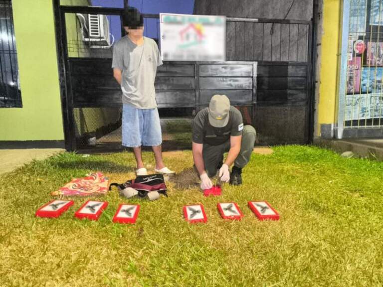 Un operativo en Posadas, Garupá y San José permitió incautar 29 kilos de cocaína, armas y más de 56 millones de pesos imagen-22