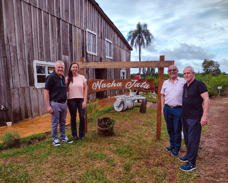 En el corazón tealero de Misiones abrió sus puertas el primer museo rural del té imagen-2