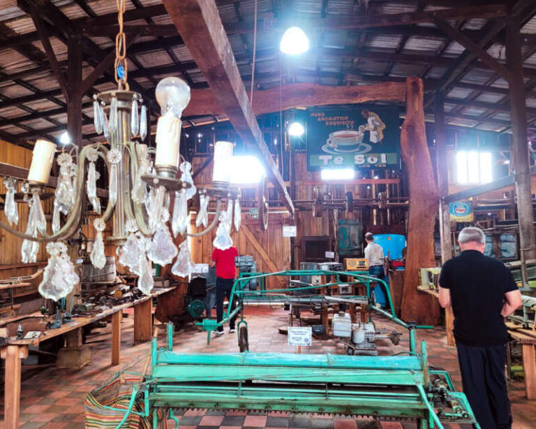 En el corazón tealero de Misiones abrió sus puertas el primer museo rural del té imagen-29