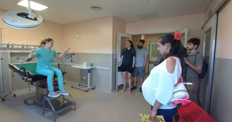 Con encuentros semanales, el Hospital de Oberá desarrolla el curso de preparación integral a la maternidad con abordaje interdisciplinario imagen-32