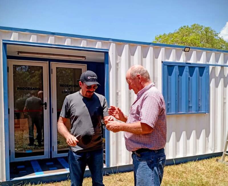 Apóstoles suma infraestructura clave para la piscicultura: más valor agregado y formalización en origen imagen-2