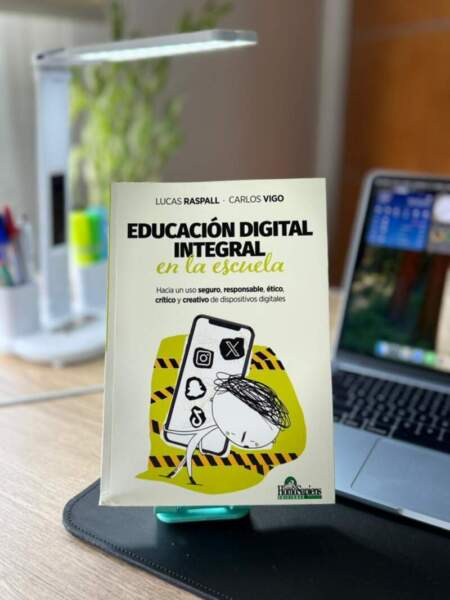 Raspall y Vigo presentan en Posadas “Educación Digital Integral en la escuela” y abren el debate sobre el impacto de las pantallas imagen-7